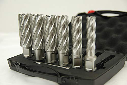 Bluerock Magnetic Drill Model Black Brm-35-B W/ 2" Annular Cutter Set Mag Set #TOP7