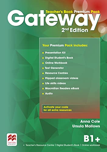  Gateway B1+ Teacher\'s Book Premium Pack (Gateway 2nd Edition)