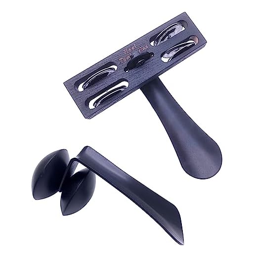 TUOREN Foot Heel Shaker & Tambourine Percussion Musical Instrument for Cajon Drummers and Band Accompaniment 2pcs