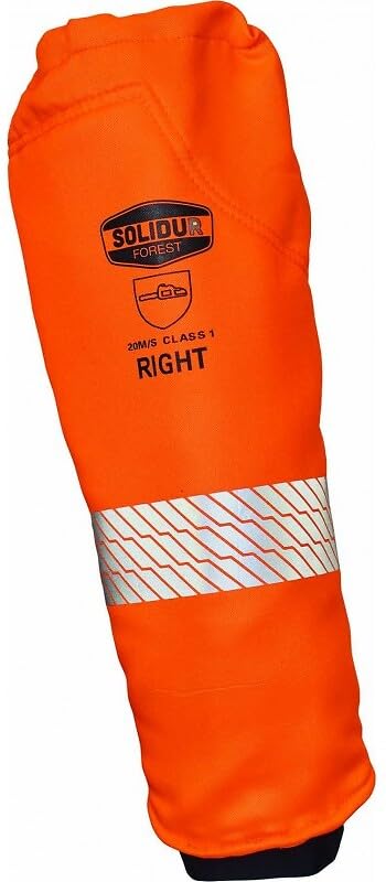 Paire de Manchettes de Protection pour Le bucheronnage Solidur Infinity