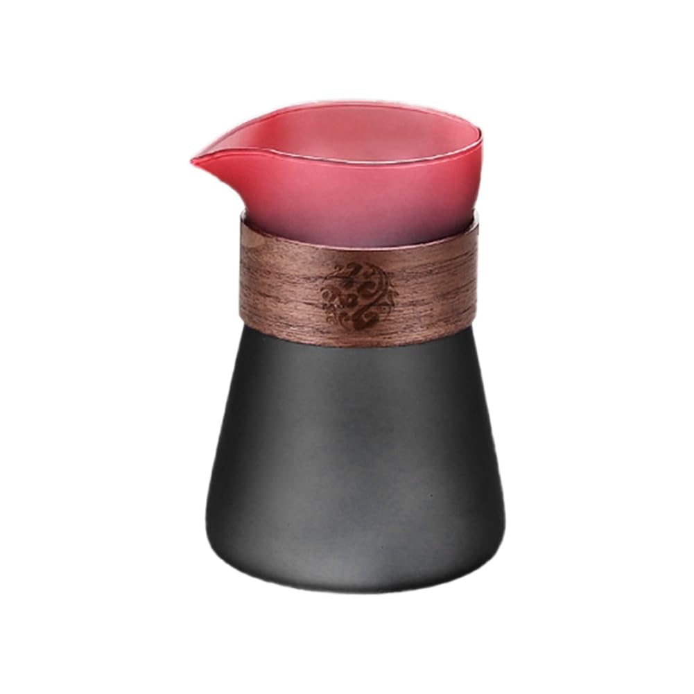 CTRLZS Dumping Coffee Set with High Glass and Silicon Drop Sharing Pot, Manual Coffee Brewing Kit for Dumping Pot