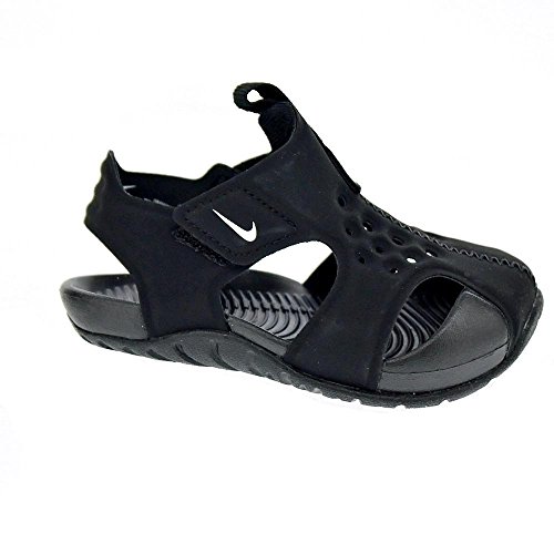 Nike 943826-001 Boy'S Sunray Protect 2 (Little Kid) Black/White 1 Little Kid M cover