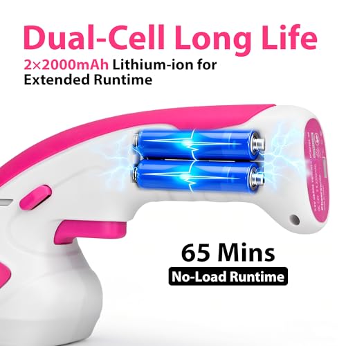 50% Off CHEERSONIC Cordless 2-in-1 Grass Shear & Hedge Trimmer - Image 3