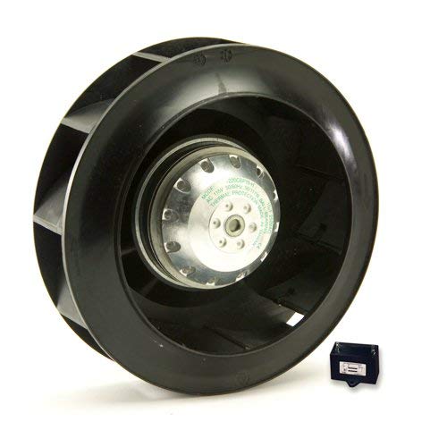 OAB220-22-1, AC Motorized Impeller, 220mm, 230V