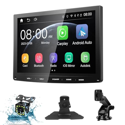 Y-METDRIVING 7C` CX Apple CarplayXN[ ԗp Bluetooth^b`XN[ |[^uJ[I[fBIV[o[ AndroidI[gAFMg~bVAAUXATFA~[Nt ׂĂ̎ԗp