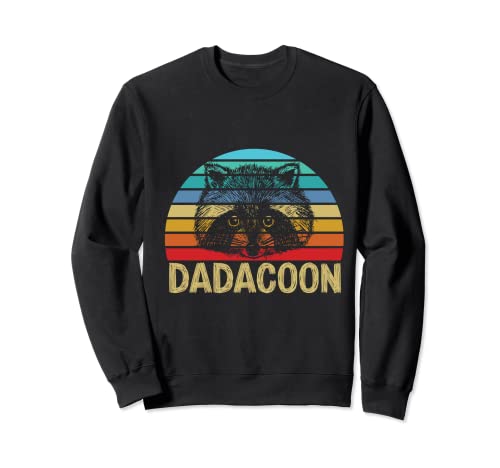 Raccoon Owner Dad Trash Panda Dadacoon funny Father's Day Sudadera