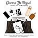 The Tannery Large Genuine Full Grain Leather Tote Bag for Women, Purse for Work Travel and Everyday Use, Stylish Durable Shoulder Handbag with Zipper Fits Laptop (Dark Brown)
