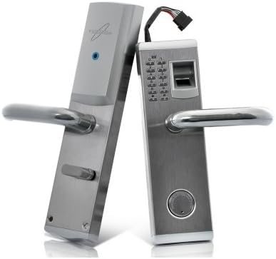 Biometric Fingerprint Door Lock "Aegis" - Deadbolt, Right Handed Installation