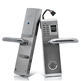 Tekit Biometric Fingerprint Door Lock 'Aegis' - Deadbolt, Right Handed Installation