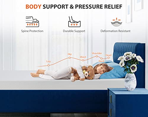 6-inch-Twin-Size-Mattress-with-Cover-Cooling-Gel-Memory-Foam-Twin-Mattress-for-a-Cool-Sleep-Pressure-Relief-Medium-Firm-Mattress-Pad-Twin-Mattresses-Bed-in-a-Box-CertiPUR-US-Certified 6 inch Twin Size Mattress with Cover Cooling Gel Memory Foam Twin Mattress for a Cool Sleep Pressure Relief Medium Firm Mattress Pad Twin Mattresses Bed in a Box CertiPUR US Certified
