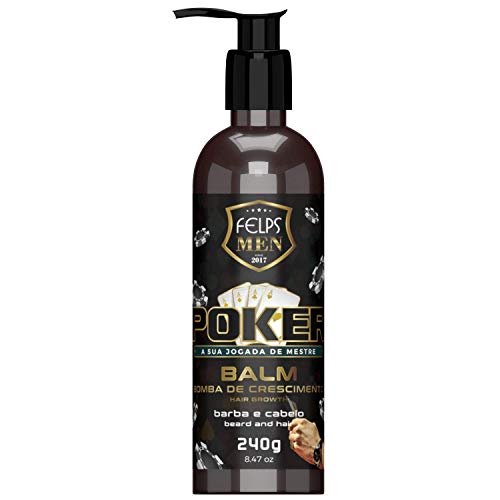 Felps Men Balm Modelador Para Barba Linha Poker 240g