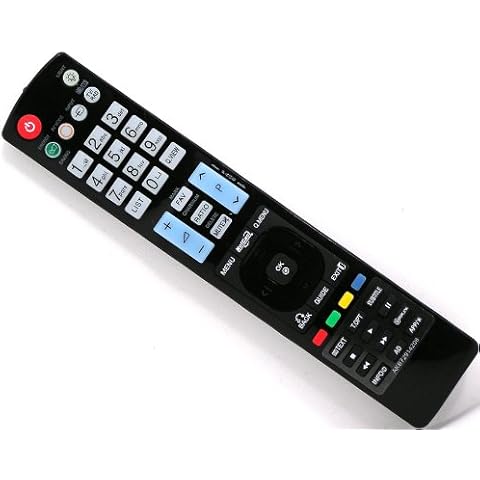 Replacement Remote Control AKB72914208 for LG LCD LED TV'S Cover