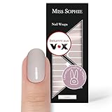 ELEGANT & SICHER mit Miss Sophie - Das Nagelfolien Set ist tierversuchsfrei und ganz ohne schädliche Inhaltsstoffe hergestellt.