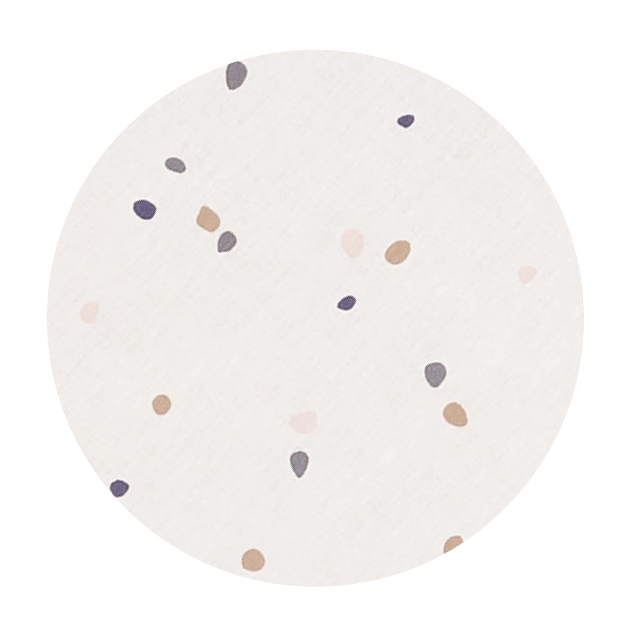 Tinéo - Réducteur de Lit 95x60x10cm, Cocon De Sommeil Ouatiné, Cale Bébé pour Lit, Nid Bébé, Déhoussable, Entretien Machine 30°, Réversible, 0-6 Mois (Gris Clair/Imprimé Terrazzo)