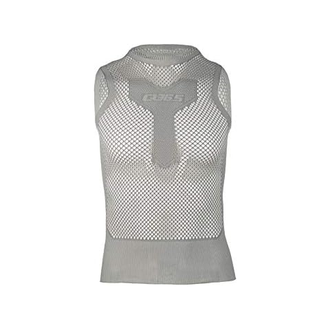 Q36.5 Base Layer Zero Mesh Radtrikot, grau, L-XL Cover