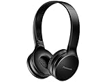 PANASONIC Bluetooth Wireless Headphones with Microphone and Call / Volume Controller - RP-HF400B-K - On-Ear Headphones (Black)