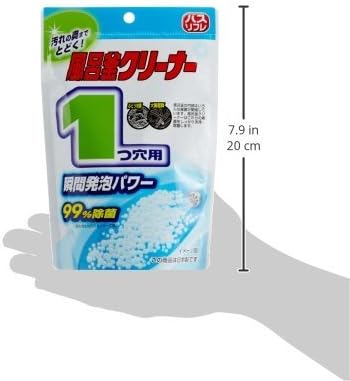 Amazon バスリフレ 風呂釜クリーナー 1つ穴用 粉タイプ 瞬間発泡 1回分 160ｇ ライオンケミカル 風呂釜洗浄