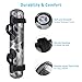 AW Foldable Adjustable Aqua Bag Exercise Water Weight Portable Strength Training Home Gym Workout Cardio Sport Fitness,Camouflage Gray