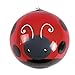 Inflatable Mini Ladybug Beach Balls - 12 ct
