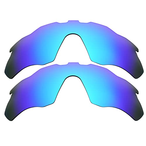 Lentes Oakley Radar Pace elimina fatiga visual con recambio polarizado azul talla única