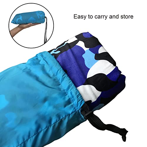 image for KXKZREN Surfboard Bag Cover with Wax Storage Bag, Stretchy Surfboard S