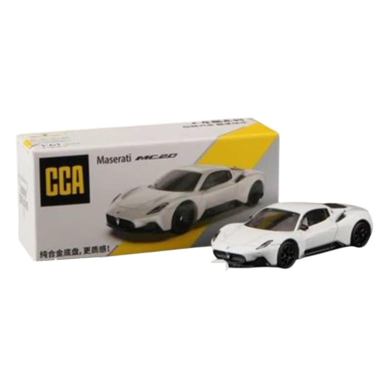 Image of CCA 1:64 Maserati MC20 Collection Cool Car Series 3+ Years (White)