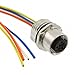 1535202, Cable Assembly Bus System 0.5m 22AWG Circular 4 POS F