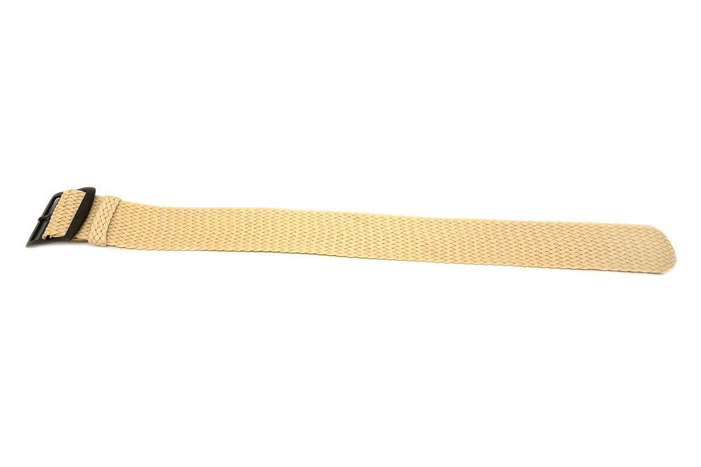 Da Luca Braided Nylon Perlon Watch Strap (PVD Buckle) 18mm 20mm 22mm 24mm