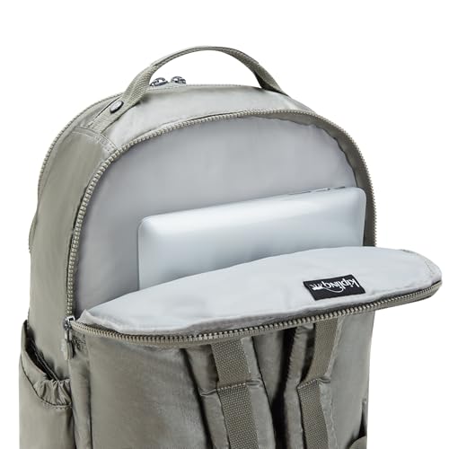Image of Kipling Women's Seoul Extra Large 17 inch Laptop Backpack, Durable, Roomy with Padded Shoulder Straps, Built-In Protective Sleeve