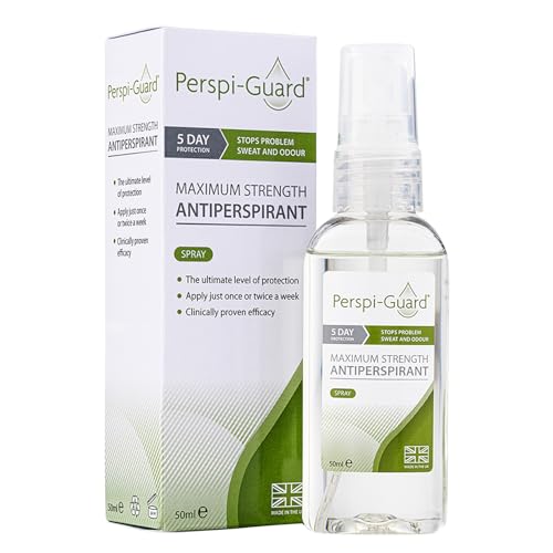 Perspiguard Maximum Strength Antiperspirant 50ml - 5 Day Protection