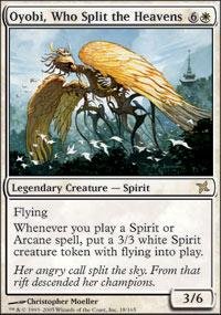 Magic: the Gathering - Oyobi, Who Split The Heavens - Betrayers of Kamigawa