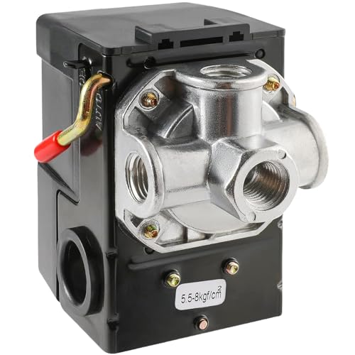 LF10-4H Air Compressor Pressure Switch 95-125 PSI 20A