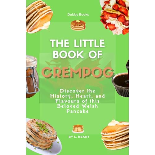 The Little Book of Crempog Audiolibro Por L. Heart arte de portada