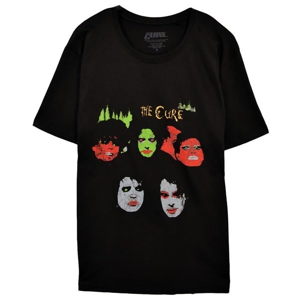 Amazon.co.jp: THE CURE キュアー In Between Days Tシャツ Mサイズ  