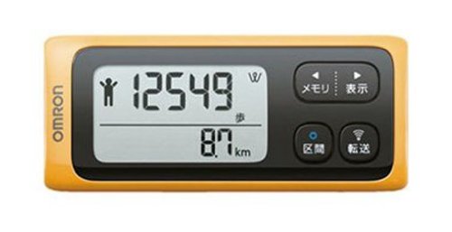 オムロン(OMRON) 歩数計 WellnessLink ブルー HJ-205IT-B 61x0aYYBDZL._AC_SY200_QL15_.jpg