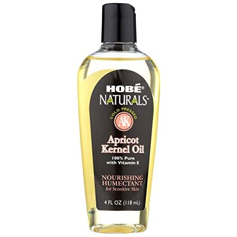 Hobe Labs Apricot Kernel Oil - 4 fl oz Cover