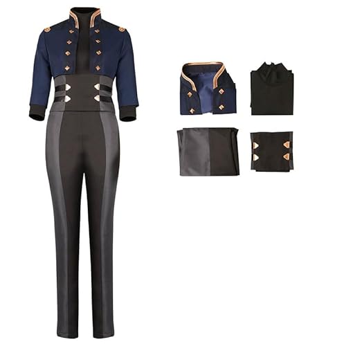 Ubaywey Caitlyn Costume pour femme, cosplay, adulte, pour Halloween, carnaval,