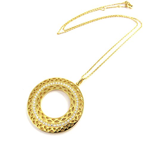 Altesse [M7180 - Collier Plaqué Or 'Carmen' doré