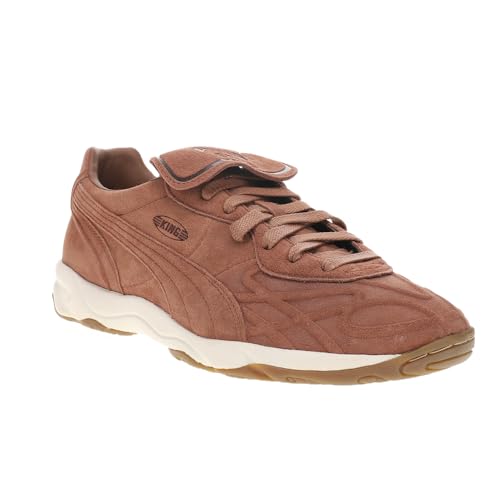 Image of PUMA Womens King Indoor Clean Lace Up Sneakers Shoes Casual