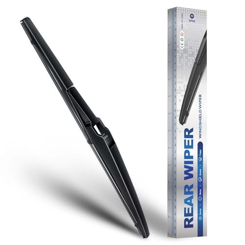 Image of AJK 12 Inch Rear Wiper Blades for Kia Sorento 2021-2024 | Streak-free OEM Back Windshield Wiper, All-Weather Performance, Window Wipers Automotive Replacement Assembly