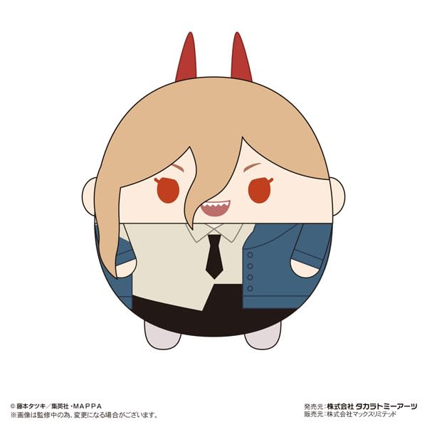 チェンソーマン ふわころりん 劇場版『チェンソーマン レゼ篇』 ふわコロりんBIG チェンソーマン