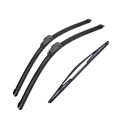 Essuie-glace Primera Wagon P12 (2001-2007) - Kit complet de 3 balais avant et arrière 26"+19"+16"