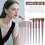 All in One Makeup Kit for Women Full Kit,Travel Makeup Set,Makeup Gift Set for Girls & Teen,Professional Makeup Kit Includes lash Clusters Kit Eyeshadow Lipstick Brow Pencil Eyeliner Brush Set - Image 4