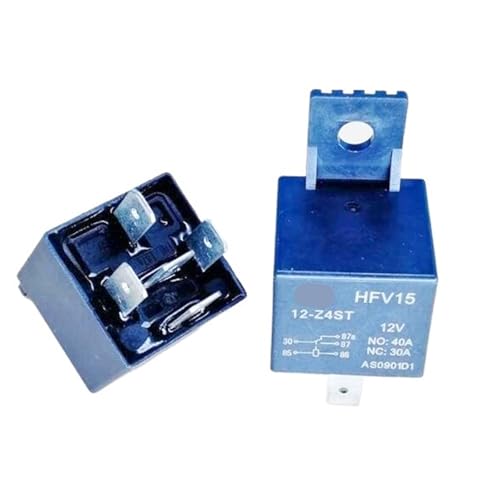 Relais 12V 40A HFV15-12-Z4ST pour l'installation de phares antibrouillard