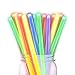 Windy City Novelties 25 Pack Glow Drinking Straws | 9 Inch | Assorted Colors | Glow Stick Plastic Straws | Food Grade| Straws for Cocktail Drinks, Bars, Restaurants