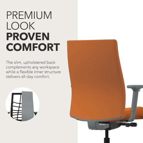 Image of HON Ignition 2.0 Ergonomic Office Chair, Lumbar Support, Apricot