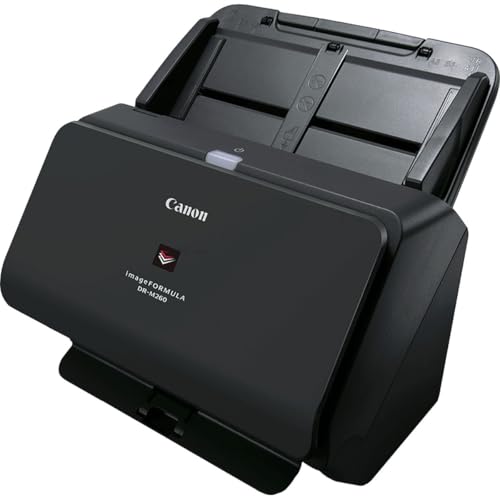 Canon imageFORMULA DR M260 Scanner de documents CMOS / CIS Recto verso 216 x 5588 mm 600 dpi x 600 dpi jusqu'à 60 ppm mono / jusqu'à 60 ppm couleur Chargeur automatique de... - vue 6