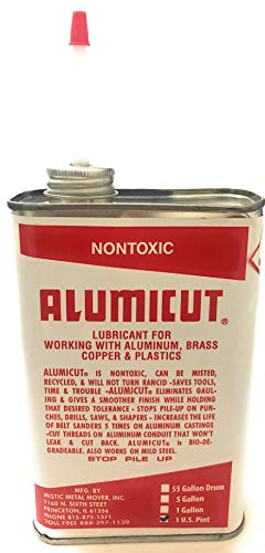 ALUMICUT - Aluminum Lubricant, 1 Pint, 453g