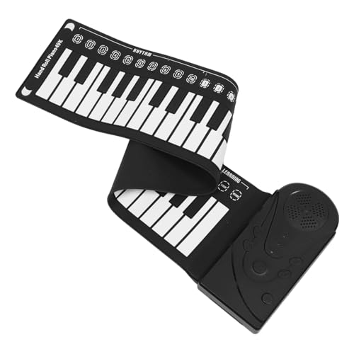 CORHAD 1 Set 49 Claviers De Piano À Touches Piano pour Enfants Piano pour Enfants Clavier De Musique Piano pour Enfants Musique Enroulable Piano Clavier Pianos Piano Roulé À La Main - Les Beatles, Paul McCartney, John Lennon, RIngo Starr, George Harrison CORHAD 1 Set 49 Claviers De Piano À Touches Piano pour Enfants Piano pour Enfants Clavier De Musique Piano pour Enfants Musique Enroulable Piano Clavier Pianos Piano Roulé À La Main