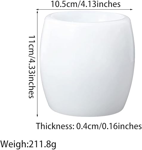 Miniatura 6 de Zayookey Moldes de resina para taza de garra de gato, portavelas, portavelas, molde de resina epoxi, molde de silicona, taza de café, molde de